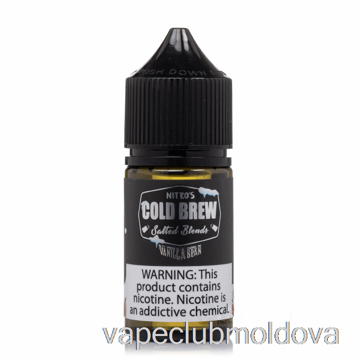Kit Vape Pod Boabe De Vanilie - Nitros Cold Brew Saruri - 30ml 25mg